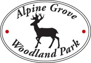 Alpine Grove Woodland Park Logo