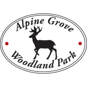 Alpine Grove Woodland Park Logo