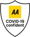 AA - Covid-19 confident badge
