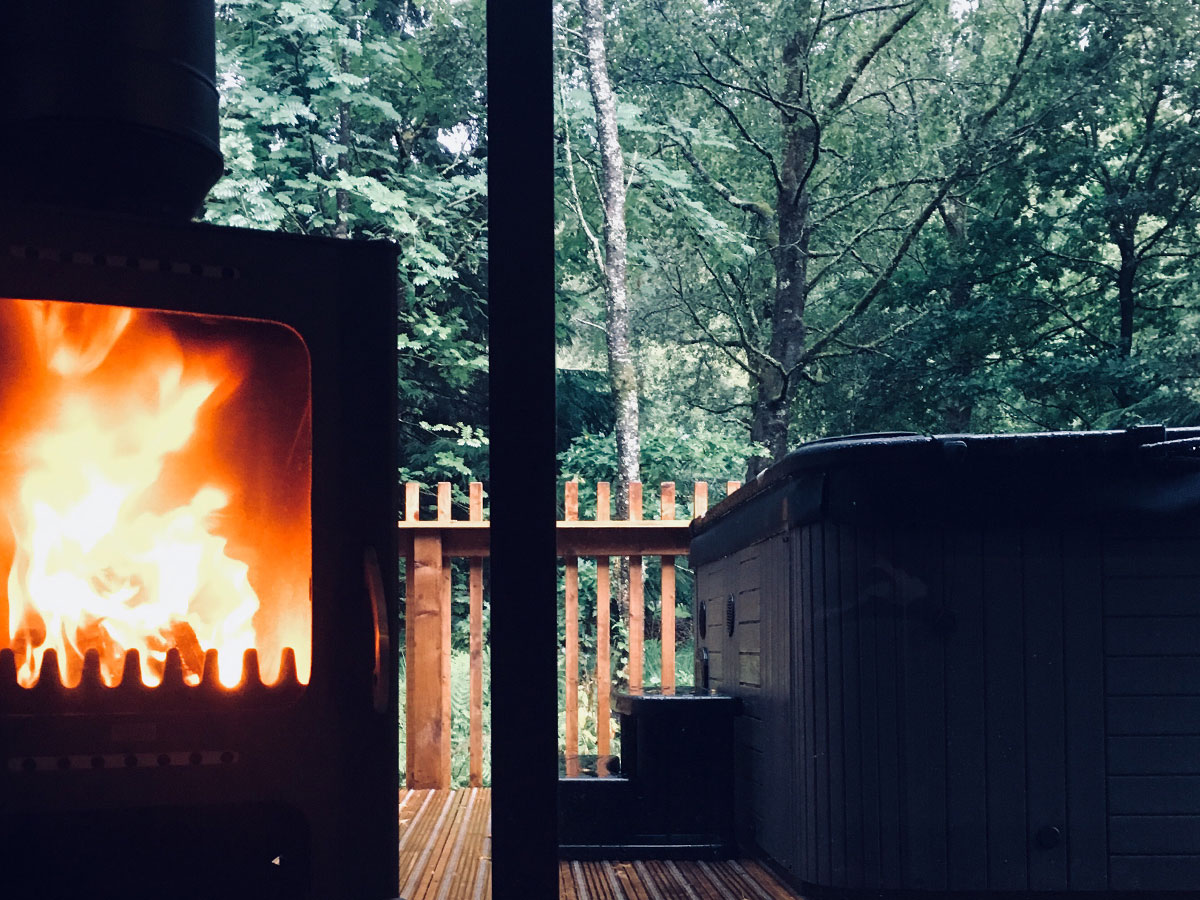 logburnerhottub Alpine Grove